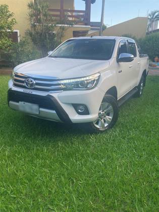 TOYOTA HILUX 2.8 SRV 4X4 CD 16V DIESEL 4P AUTOMÁTICO TOYOTA HILUX 2.8 SRV 4X4 CD 16V DIESEL 4P AUTOMÁTICO